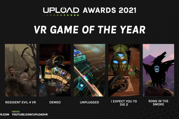 Номинанты UploadVR Awards 2021