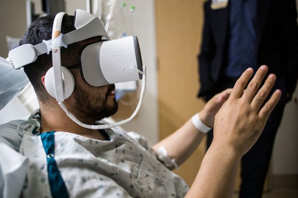 VR в медицине: как помогают новейшие технологии