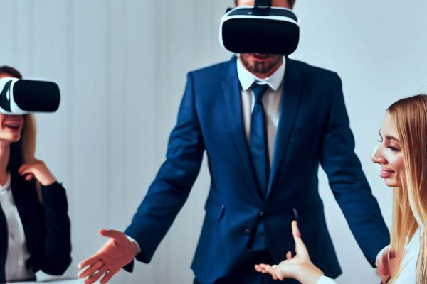 Виртуальная реальность (VR) в мире работы: Инновационные возможности для повышения эффективности