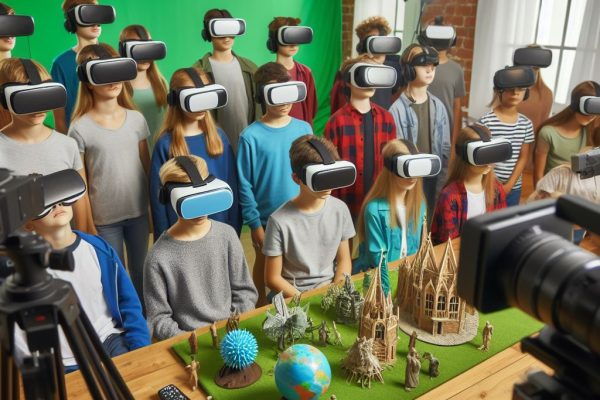 Виртуальное обучение: В США взлетают VR-школы, переворачивая стандартное образование
