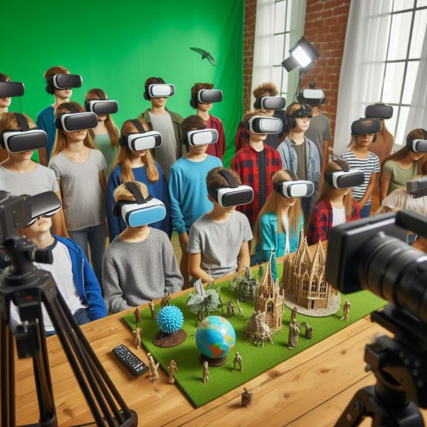 Виртуальное обучение: В США взлетают VR-школы, переворачивая стандартное образование