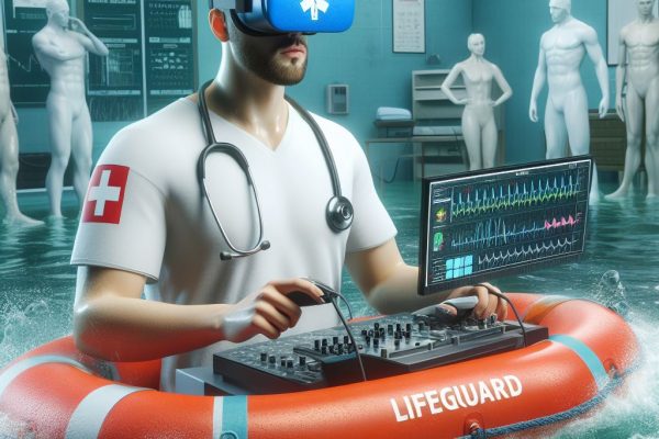 VR в медицинском обучении: Революция в тренировках спасателей