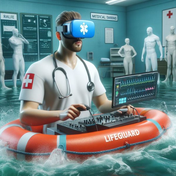 VR в медицинском обучении: Революция в тренировках спасателей