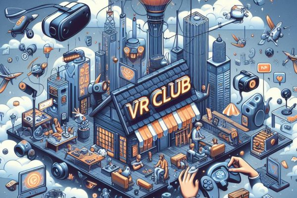 VR клубы как бизнес: перспективы и возможности