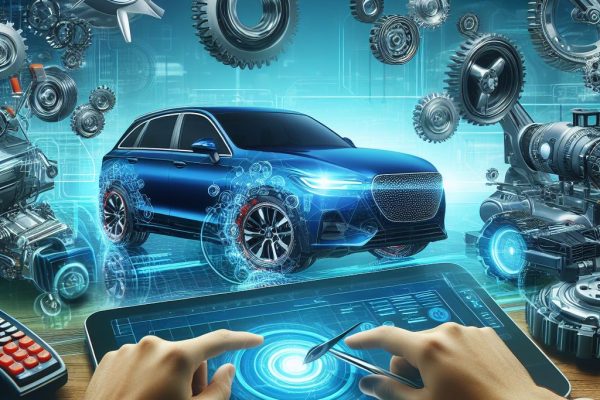 AR в автомобильной промышленности: Инновации в автотехнике
