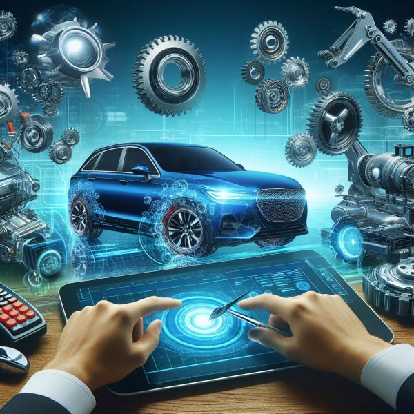 AR в автомобильной промышленности: Инновации в автотехнике