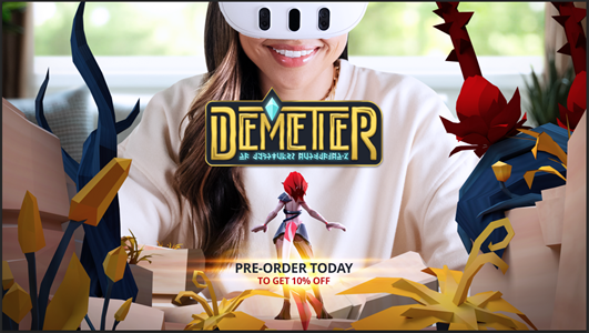 Demeter: Самая Амбициозная Игра в Смешанной Реальности для Meta Quest 3