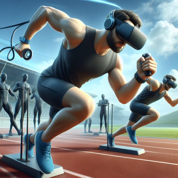 VR-спортсмен: Тренировки и подготовка виртуальных атлетов