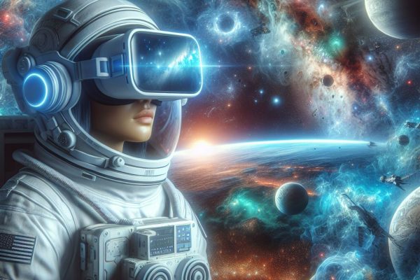 Виртуальные Путешествия: Исследование Космоса через VR