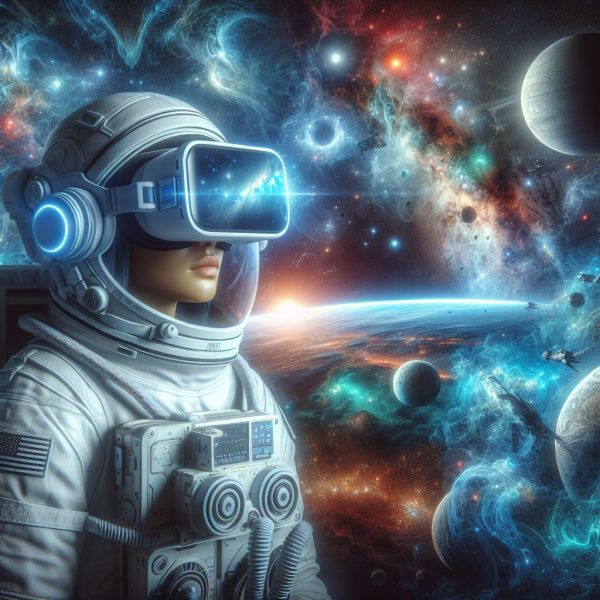 Виртуальные Путешествия: Исследование Космоса через VR
