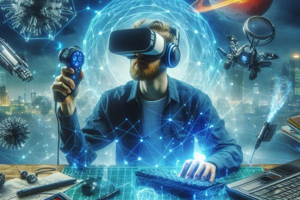Игровая Индустрия в Виртуальной Реальности: Новые Горизонты Геймдизайна