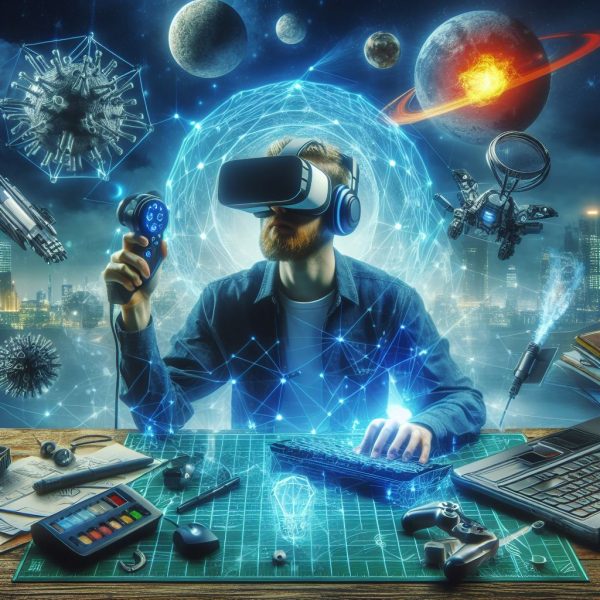 Игровая Индустрия в Виртуальной Реальности: Новые Горизонты Геймдизайна