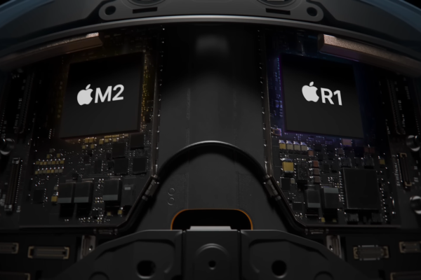 Отчёт Apple Vision Pro: сообщается о версии с 10-ядерным графическим процессором чипсета M2 и 16 ГБ оперативной памяти.