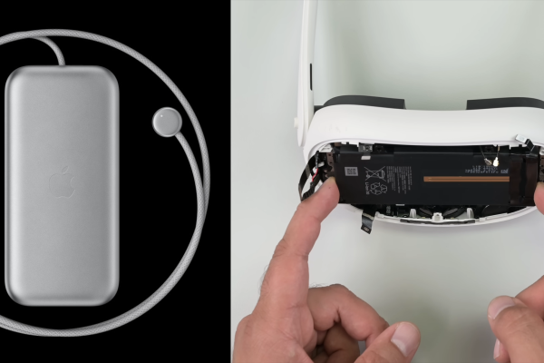 Емкость батареи Apple Vision Pro раскрыта: почти в два раза больше, чем у Quest 3