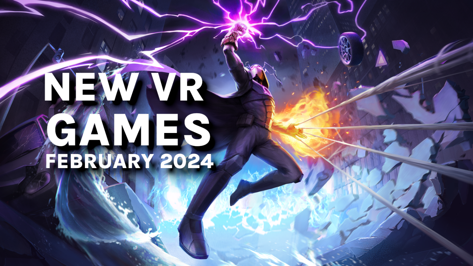 Новые игры и релизы виртуальной реальности февраля 2024: PSVR 2, Quest, SteamVR и другие.