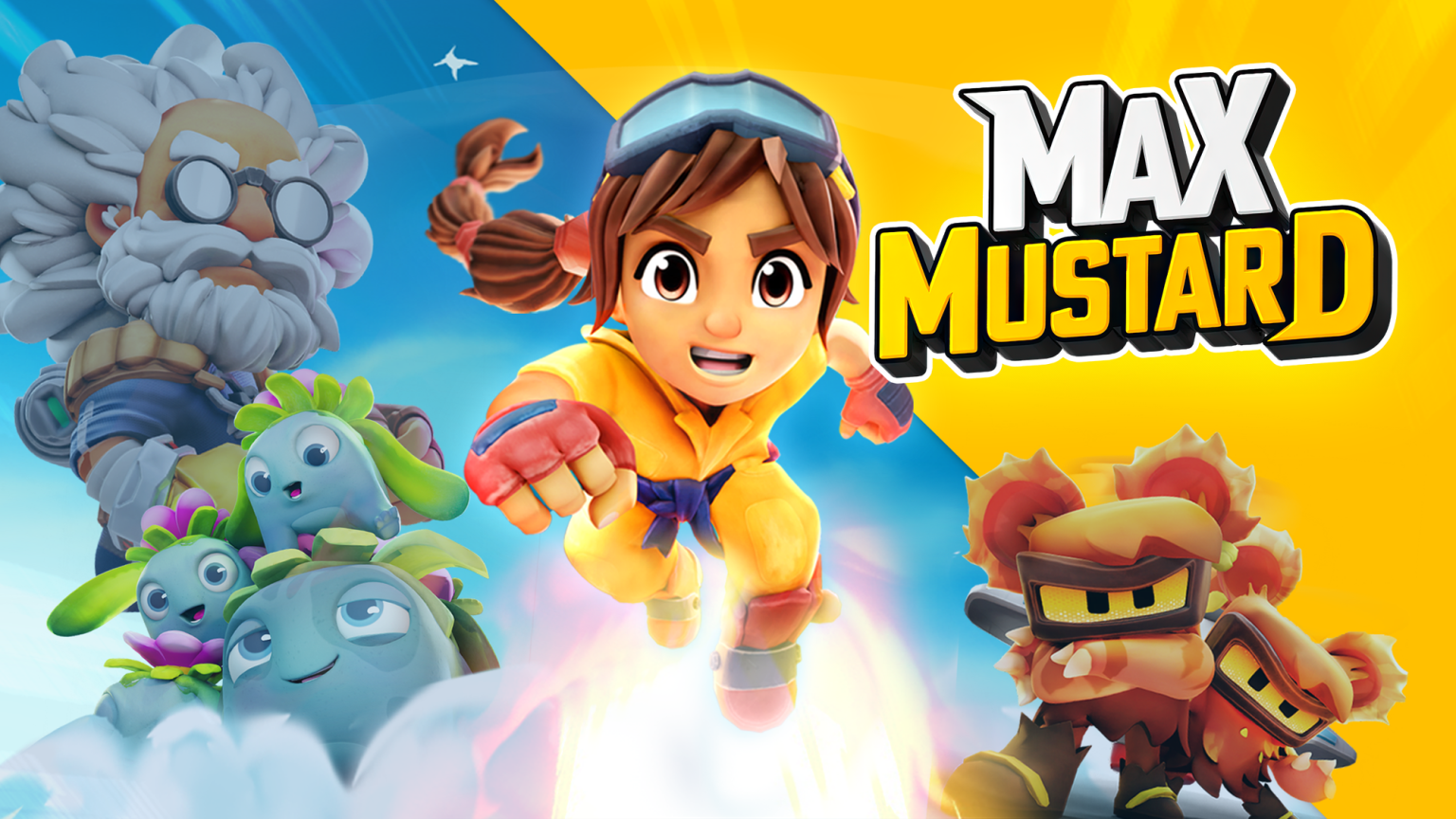Макс Мастард выходит в Quest App Lab в следующем месяце
