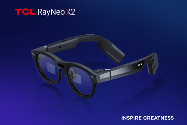 TCL запускает краудфандинговую кампанию для RayNeo X2, первых автономных очков дополненной реальности.