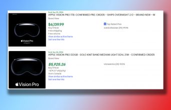 Предварительные заказы на Scalped Vision Pro проданы за 6 000 долларов, но справедливость все еще может восторжествовать.