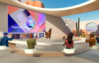 Microsoft Teams теперь поддерживает 3D и VR-собрания, выпускает приложение ‘Mesh’ в основном магазине Quest.