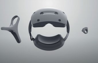 Sony представила автономный гарнитур смешанной реальности с «4K» OLED-дисплеями и уникальными контроллерами.
