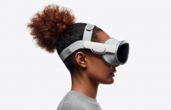 Apple представляет альтернативный ремешок для головы, который будет поставляться в комплекте с Vision Pro.