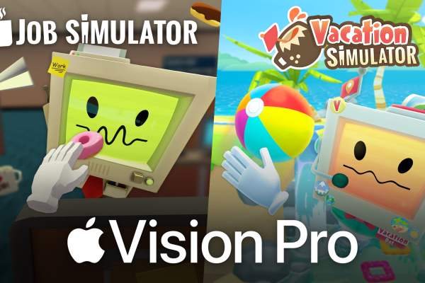 Симулятор работы и Симулятор отпуска скоро появятся на Apple Vision Pro