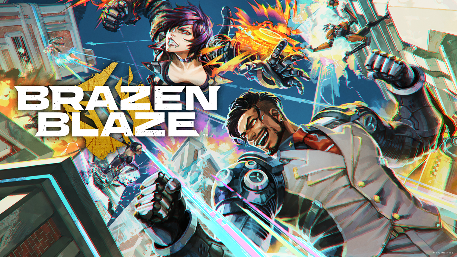 Открытое бета-тестирование многопользовательской VR-игры «Brazen Blaze» для трех против трех начинается на платформах Quest и Steam.