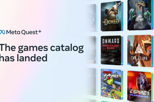 Подписка Meta Quest+ добавляет «Каталог игр» с Demeo, Walkabout и другими.