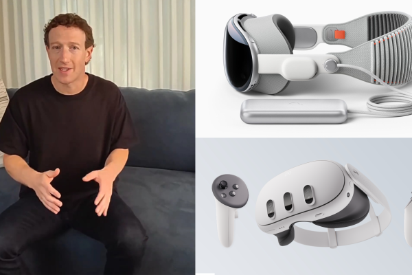 Марк Цукерберг опробовал Apple Vision Pro, но утверждает, что Quest 3 лучше — вот почему