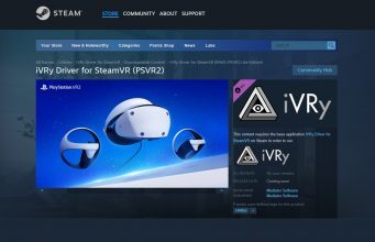 Неофициальный драйвер SteamVR для PSVR 2 скоро выйдет, пока Sony планирует свою собственную поддержку VR для ПК