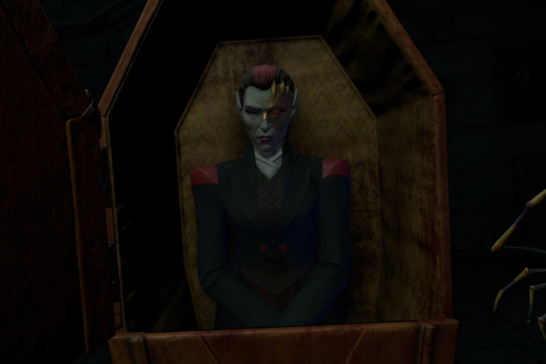 Тихий убийца: «Хранилище вампира» показывает расширенный геймплейный трейлер