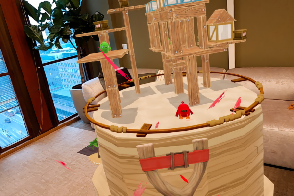 Angry Birds VR: Isle of Pigs получит поддержку смешанной реальности на Quest и Pico.