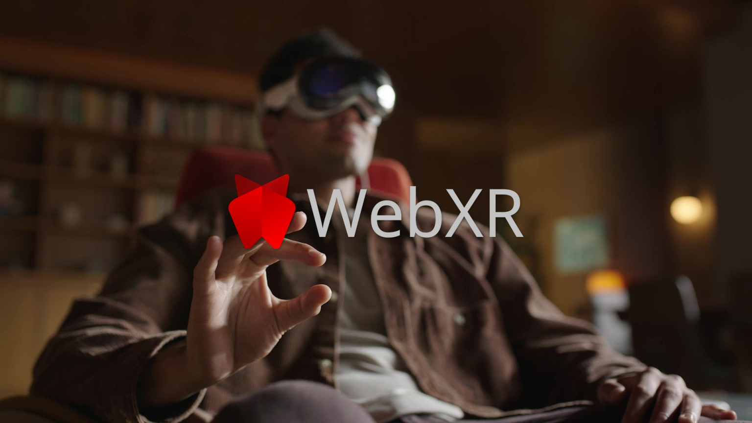 WebXR в Safari теперь поддерживает систему ввода Gaze-Pinch от Apple Vision Pro.