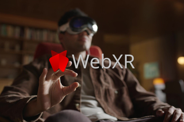 WebXR в Safari теперь поддерживает систему ввода Gaze-Pinch от Apple Vision Pro.