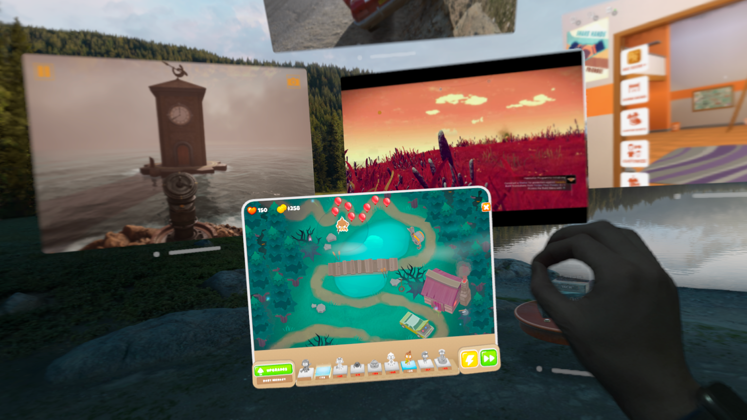 Как игровые возможности Apple Vision Pro отличаются от Meta Quest