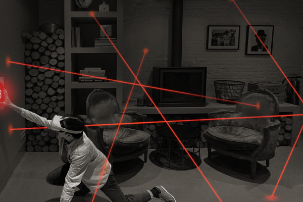 Демонстрация Laser Dance Hands-On: лучшее представление комнатного масштаба смешанной реальности.