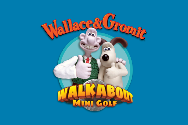 Поле для мини-гольфа «Уоллес и Громит» открывается в Walkabout