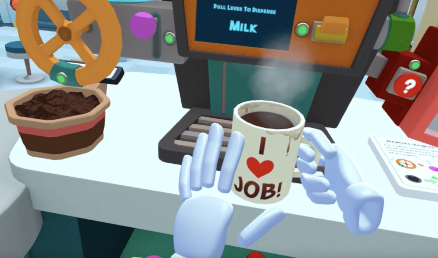 Разработчики игры Job Simulator говорят, что чувствуют себя «оправданными» подходом Apple Vision Pro к виртуальной реальности.