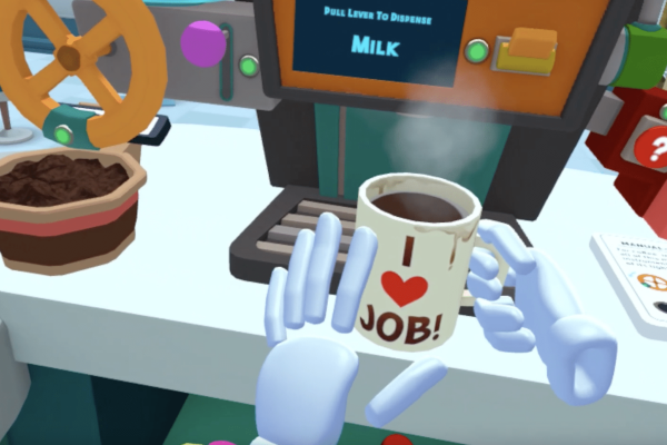 Разработчики игры Job Simulator говорят, что чувствуют себя «оправданными» подходом Apple Vision Pro к виртуальной реальности.