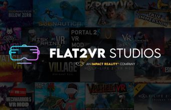 Impact Reality открывает студию «Flat2VR Studios» для переноса игр с плоского экрана в виртуальную реальность.