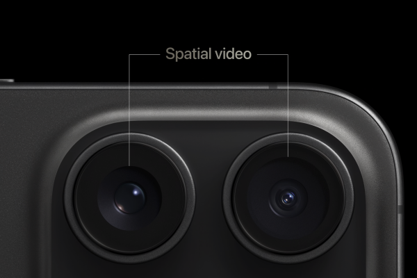 Spatialify для iPhone 15 Pro теперь может захватывать HDR «Пространственные видео» в формате 1080p 60fps или 4K 30fps.