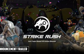 [Прямо из Отрасли] Почему мы думаем, что вам понравится наш новый командный шутер в виртуальной реальности 4 на 4 ‘Strike Rush’