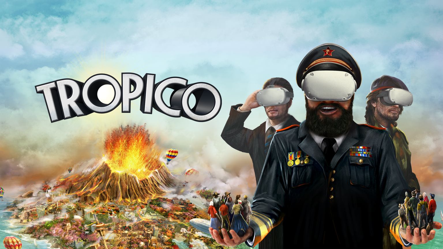 Tropico VR Позволяет Вам Стать Эль Президенте В Этом Месяце На Quest