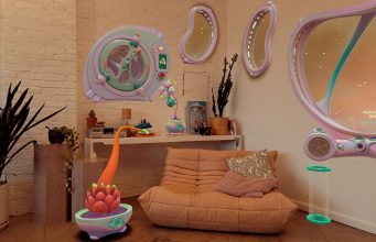 «Звездолет-дом» превращает вашу комнату в летающий санктуарий пришельцевских растений, выходит на Quest 3 в этом году.