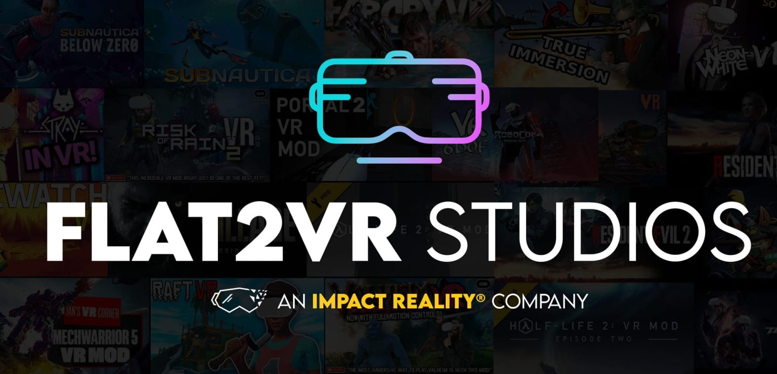 Студия Flat2VR создаёт лицензированные VR-версии игр с плоского экрана.
