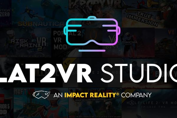 Студия Flat2VR создаёт лицензированные VR-версии игр с плоского экрана.