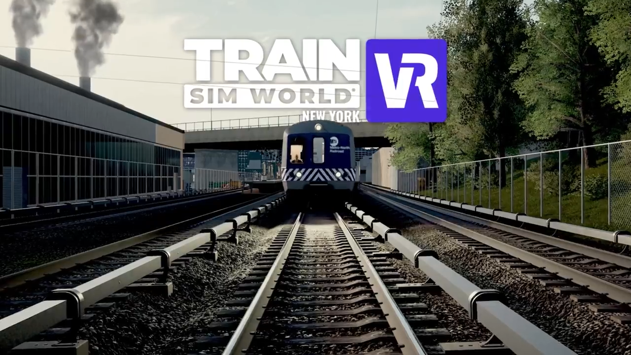 Train Sim World VR: New York скоро выйдет на гарнитуры Quest