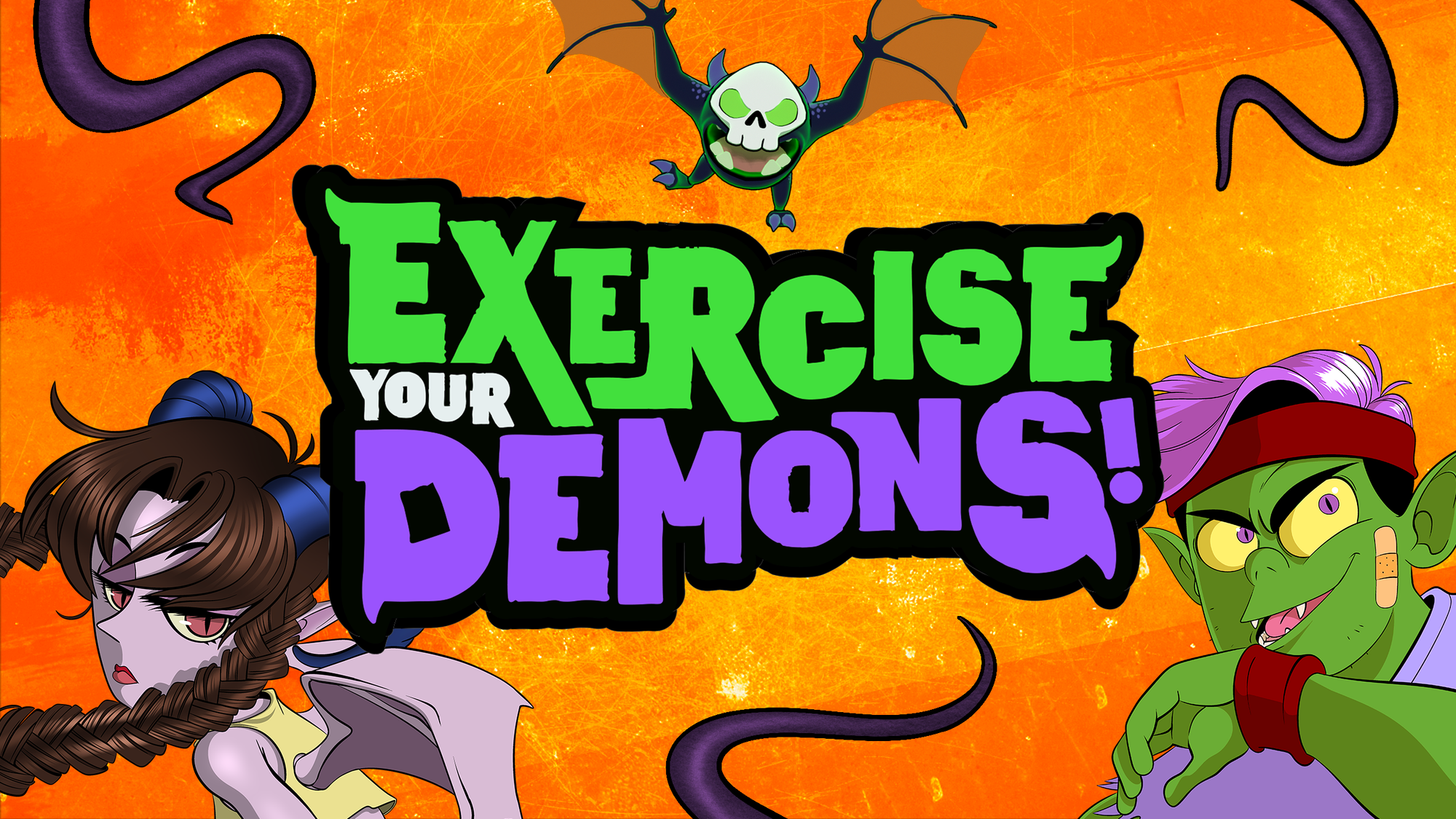 Получите советы по тренировкам от настоящего злодея с помощью Exercise Your Demons