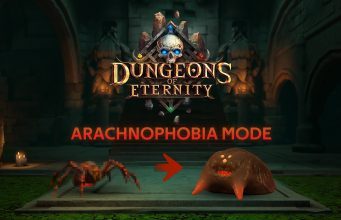 Пауки настолько страшные в VR, что в «Dungeons of Eternity» добавили опцию их убрать