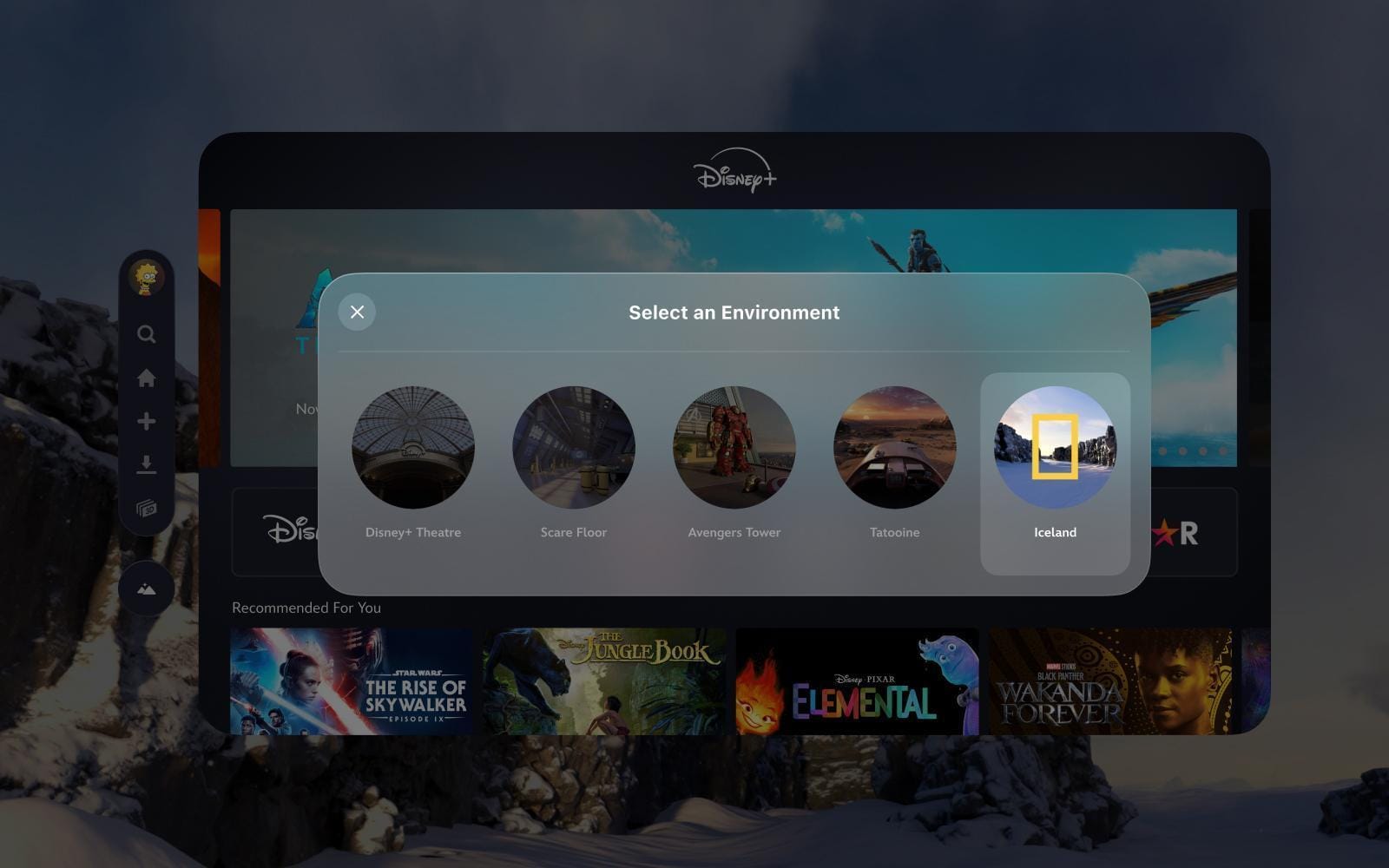 Disney+ запускает погружающую среду Nat Geo на Apple Vision Pro